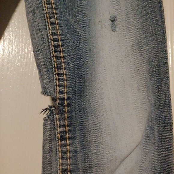 Rock Revival Boris Midrise Straight Leg Denim Jeans 26 - Picture 6 of 16